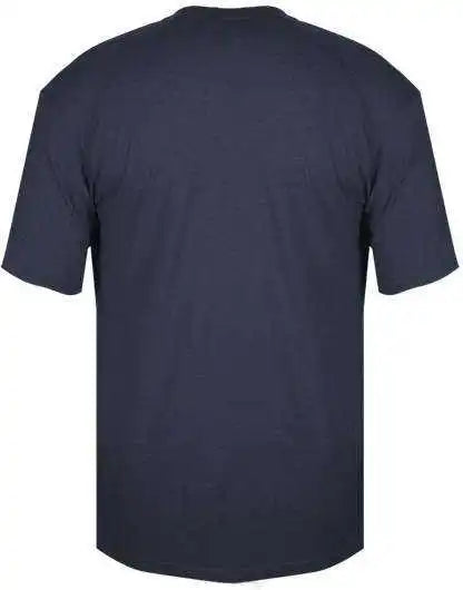 Badger Sport 4940 Tri-blend Tee - Navy