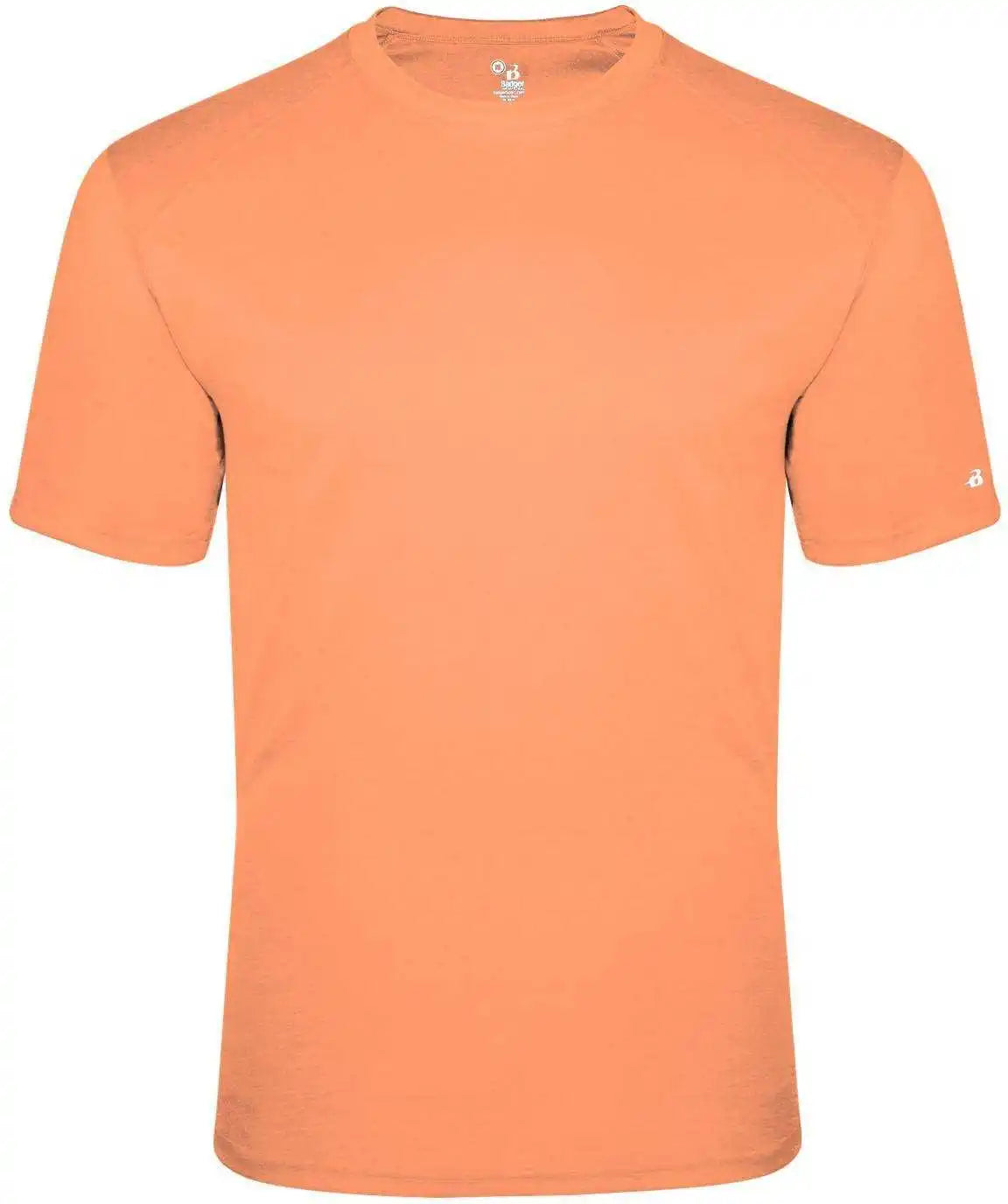 Badger Sport 4940 Tri-blend Tee - Peach