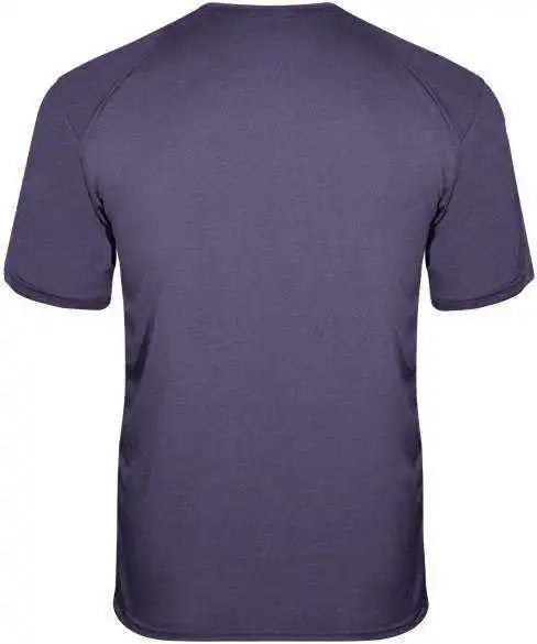 Badger Sport 4940 Tri Blend Tee Purple Heather