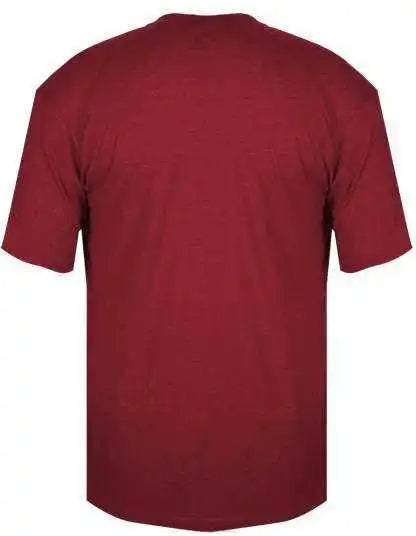 Badger Sport 4940 Tri-blend Tee - Red