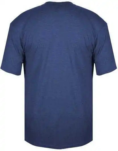 Badger Sport 4940 Tri-blend Tee - Royal Heather