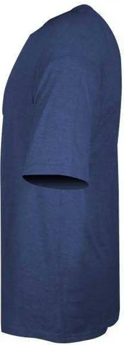 Badger Sport 4940 Tri-blend Tee - Royal Heather