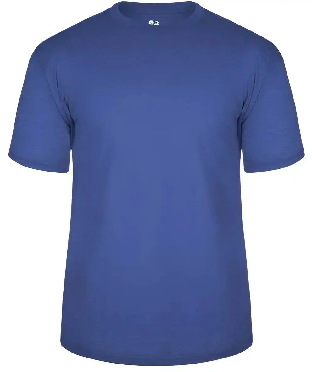 Badger Sport 4940 Tri Blend Tee Royal