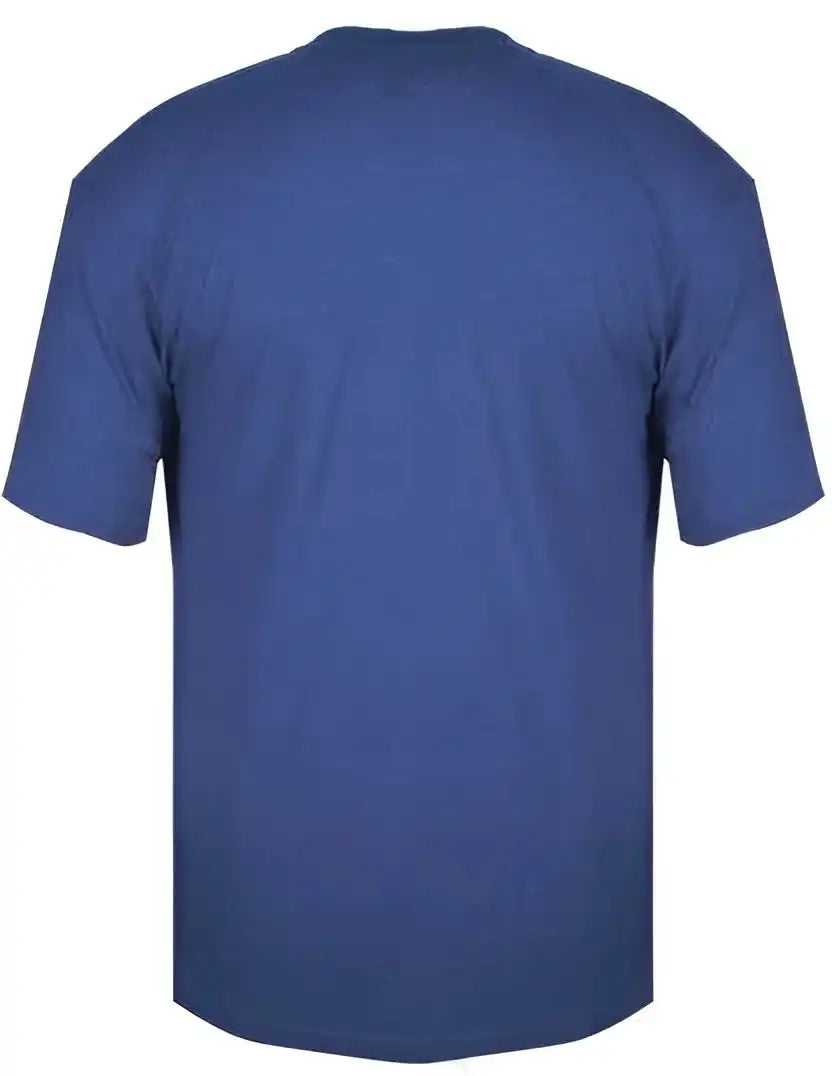 Badger Sport 4940 Tri Blend Tee Royal