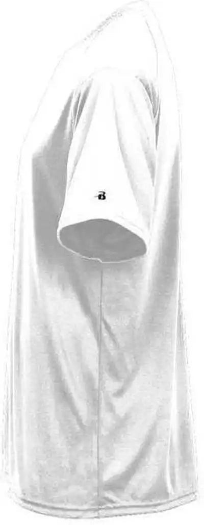 Badger Sport 4940 Tri-blend Tee - White