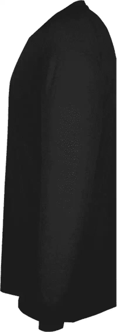 Badger Sport 4944 Tri-blend Long Sleeve Tee - Black