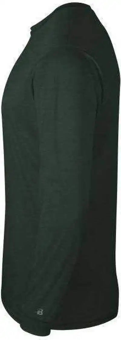 Badger Sport 4944 Tri-blend Long Sleeve Tee - Forest