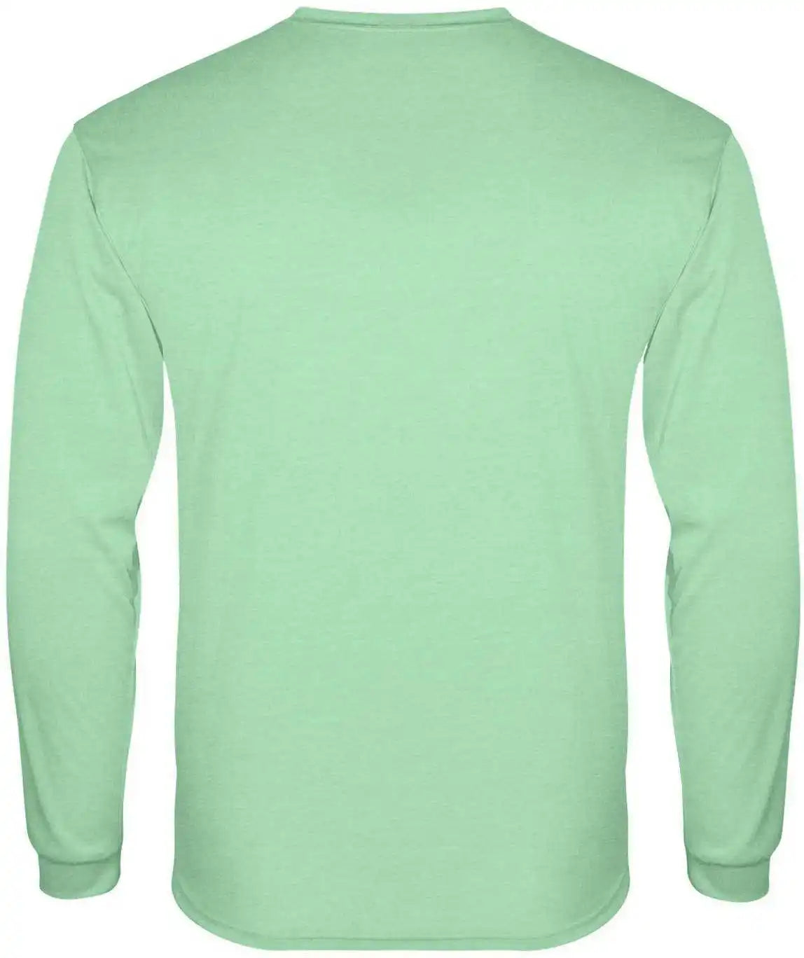 Badger Sport 4944 Tri-blend Long Sleeve Tee - Mint