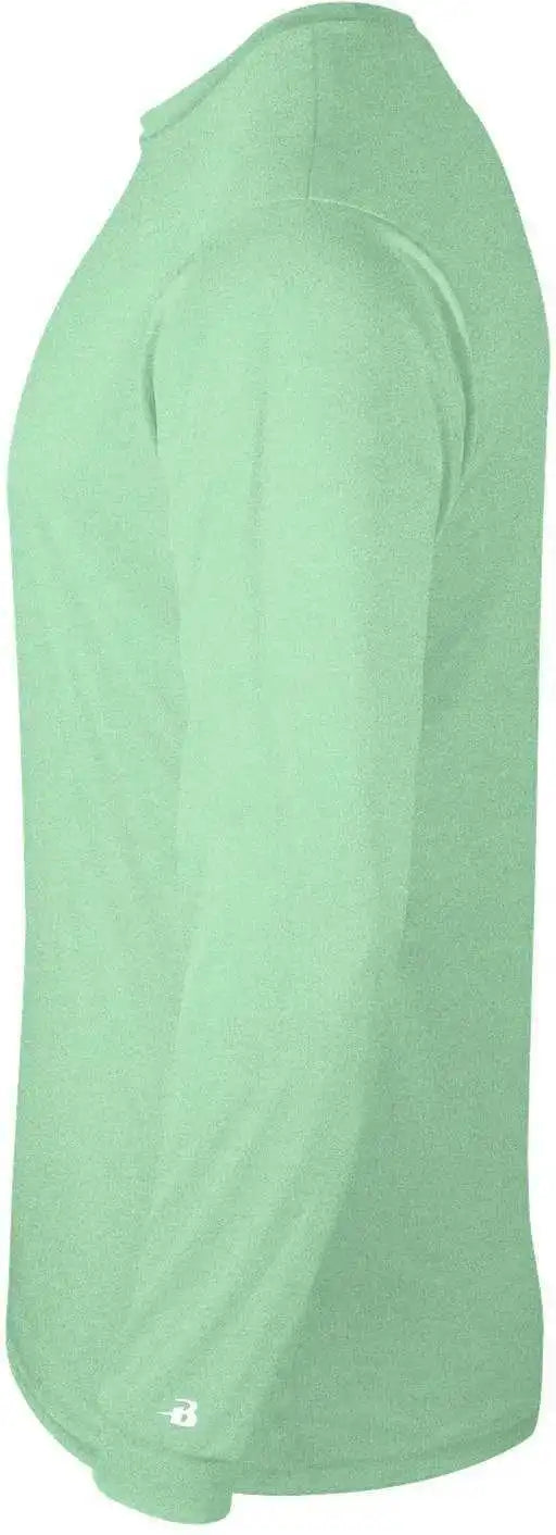 Badger Sport 4944 Tri-blend Long Sleeve Tee - Mint