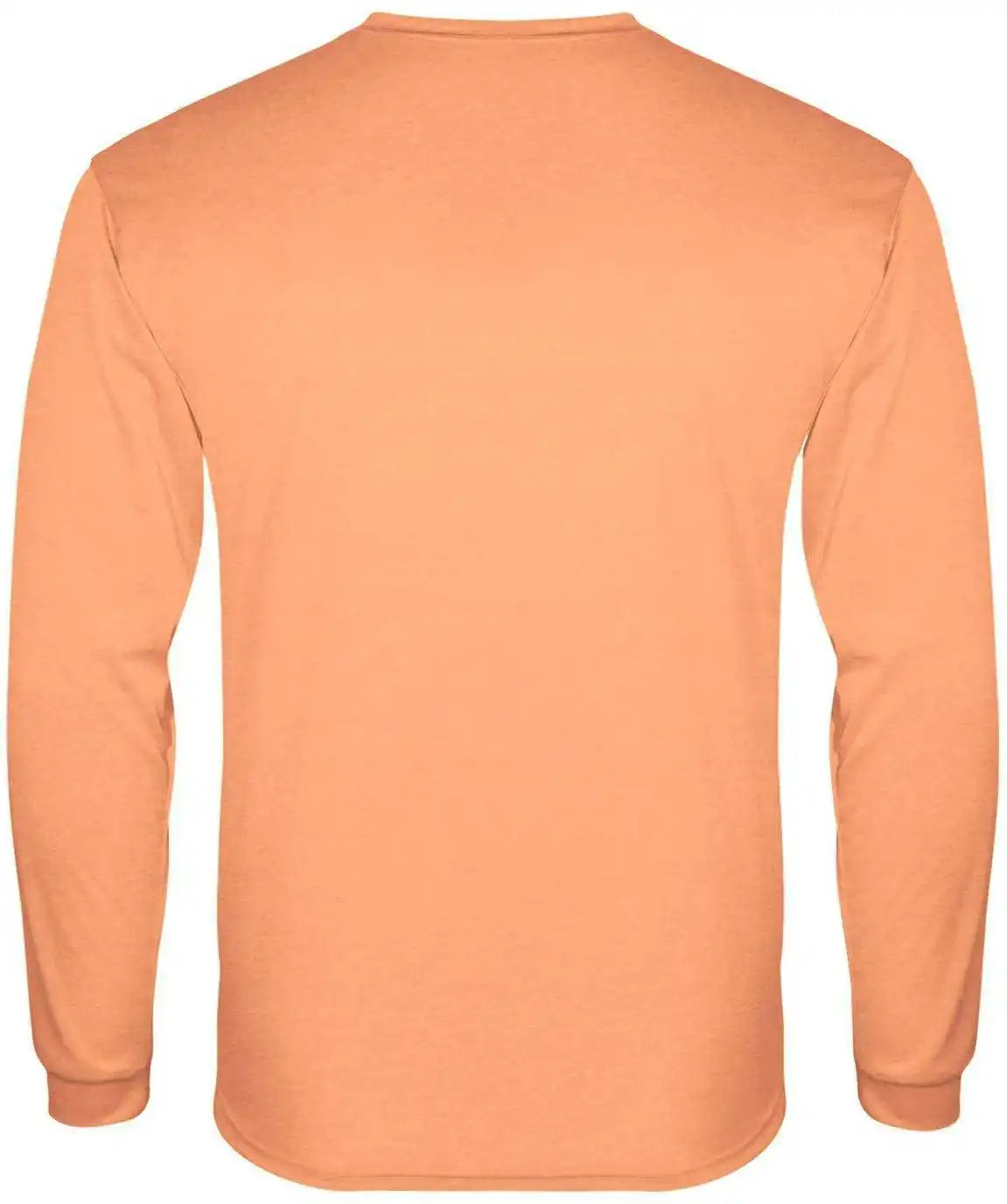 Badger Sport 4944 Tri-blend Long Sleeve Tee - Peach
