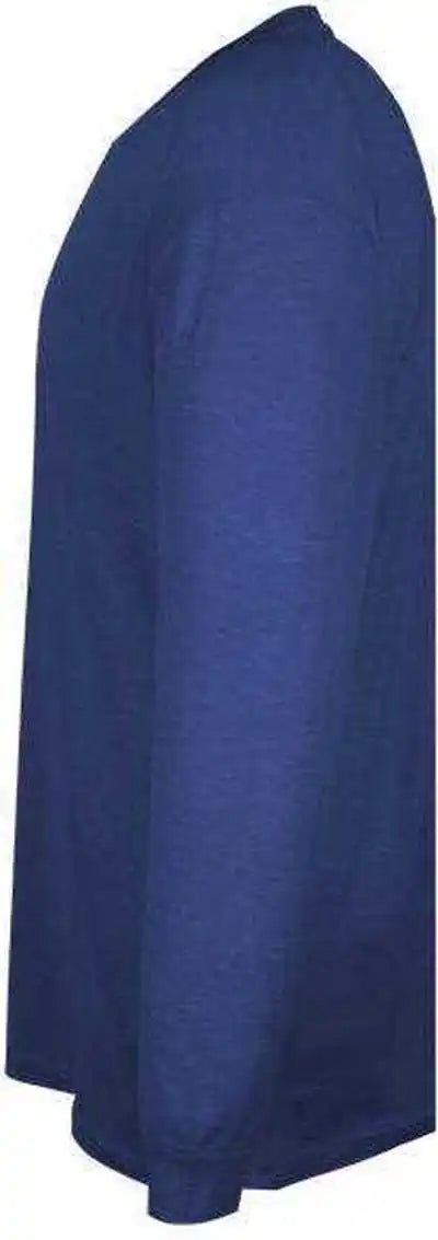 Badger Sport 4944 Tri-blend Long Sleeve Tee - Royal