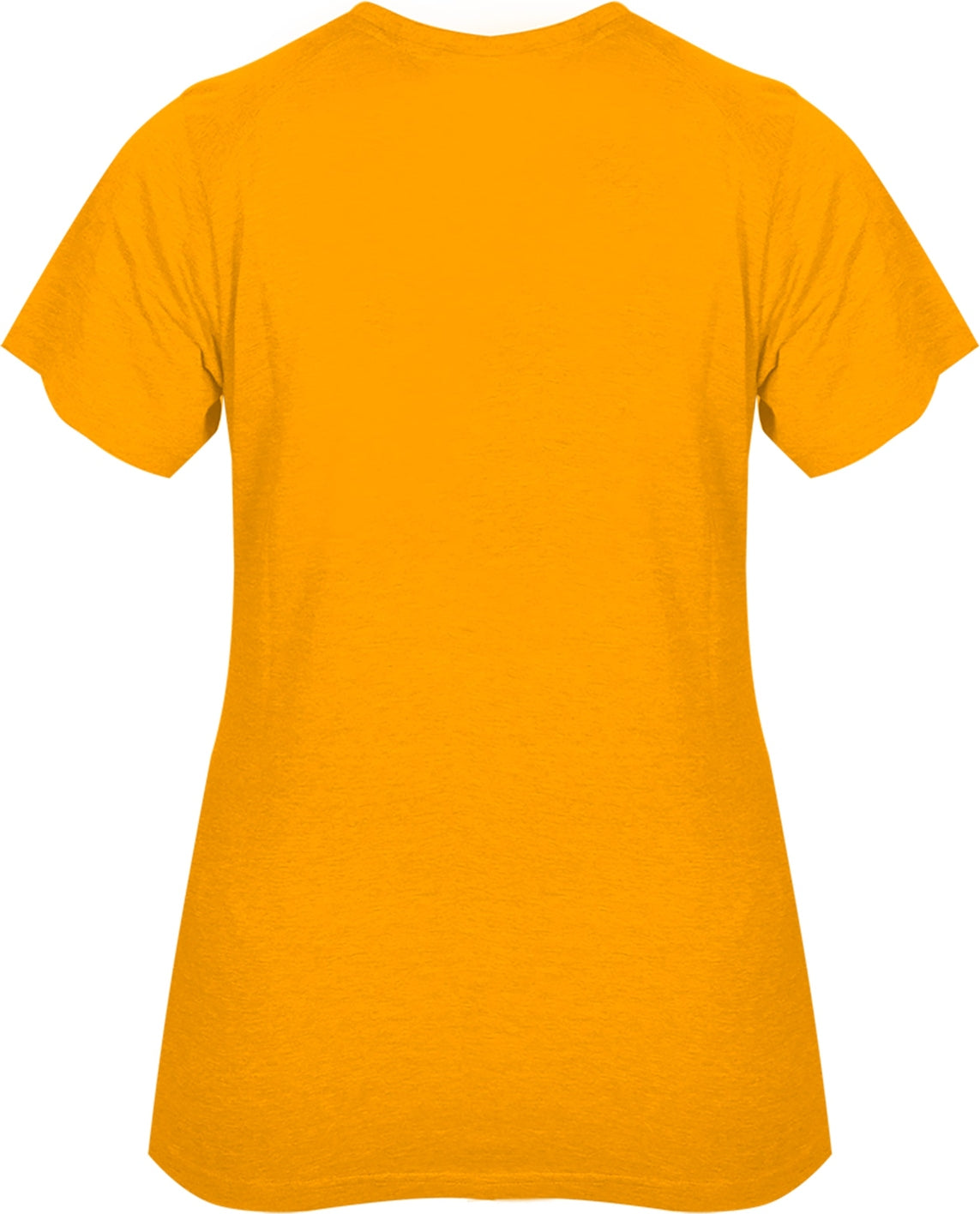 Badger Sport 4962 Tri-blend Ladies V-neck Tee - Gold Heather