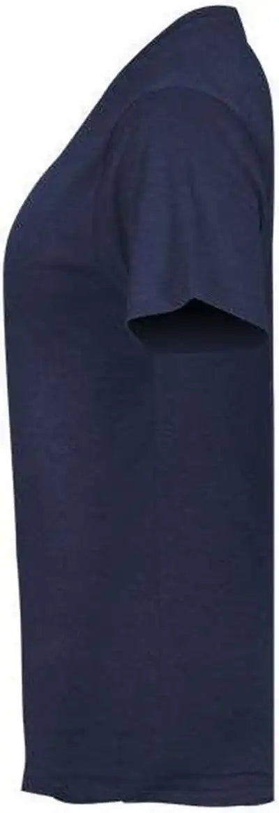 Badger Sport 4962 Tri Blend Ladies’ v Neck Tee Navy