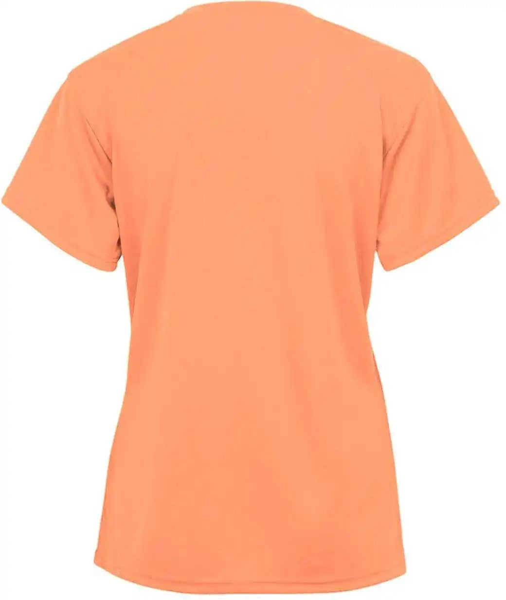 Badger Sport 4962 Tri-blend Ladies’ V-neck Tee - Peach