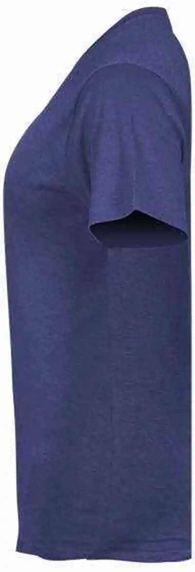 Badger Sport 4962 Tri-blend Ladies’ V-neck Tee - Royal Heather