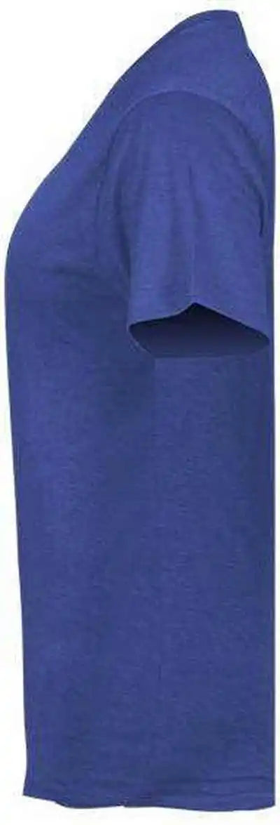 Badger Sport 4962 Tri Blend Ladies’ v Neck Tee Royal