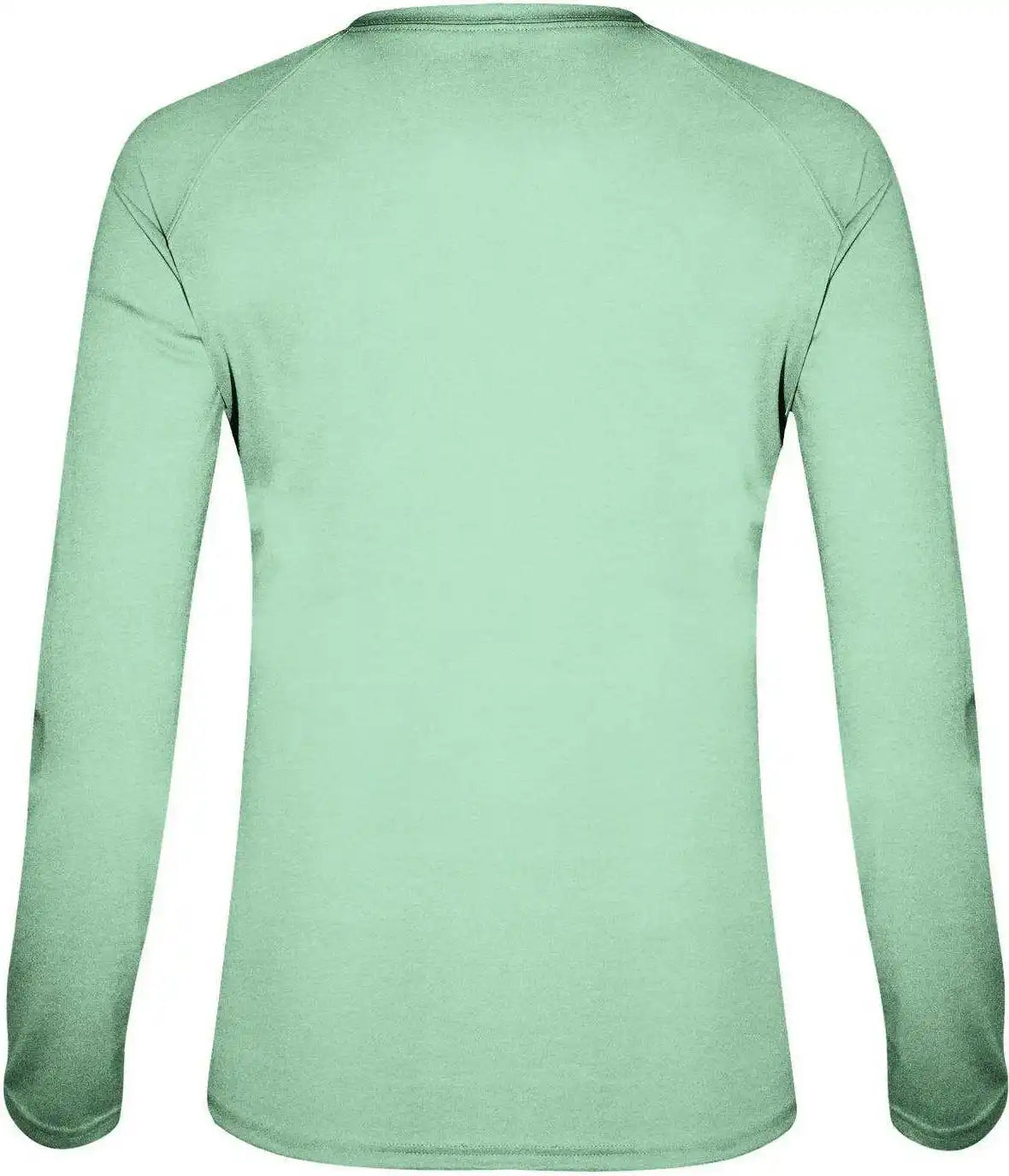 Badger Sport 4964 Tri-blend L/s Ladies Tee - Mint