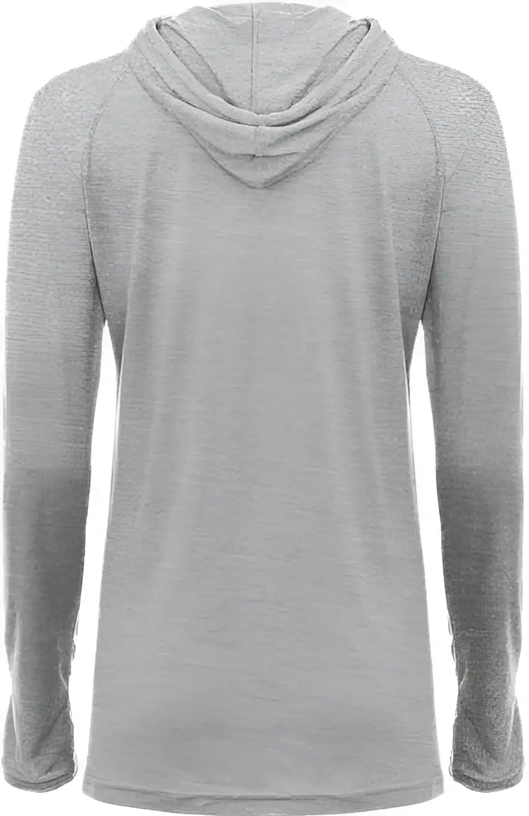 Badger Sport 496500 Tri-blend Surplice Women’s Hoodie Tee - Oxford