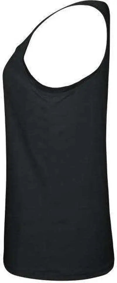 Badger Sport 4966 Tri-blend Ladies’ Racerback Tank - Black Heather