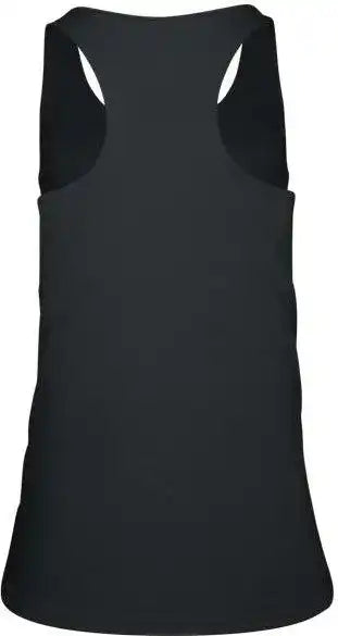 Badger Sport 4966 Tri-blend Ladies’ Racerback Tank - Black