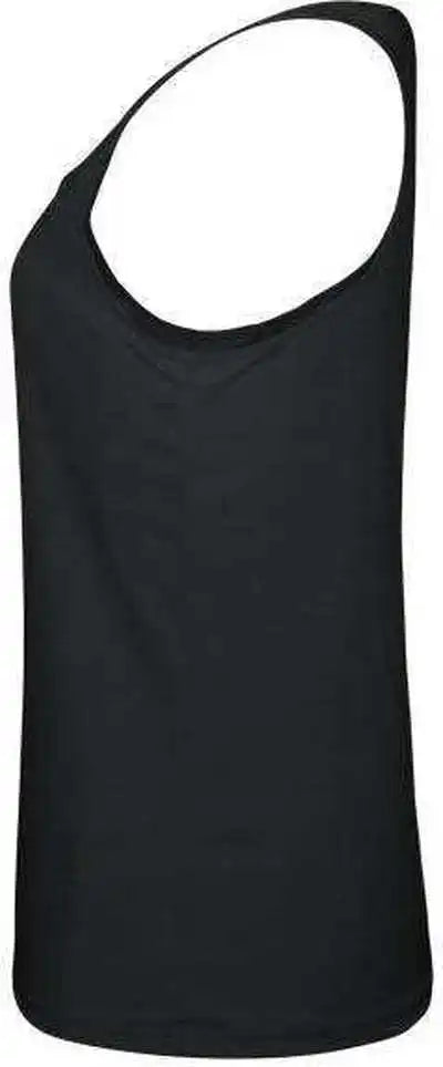 Badger Sport 4966 Tri-blend Ladies’ Racerback Tank - Black