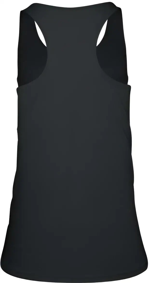 Badger Sport 4966 Tri-blend Ladies’ Racerback Tank - Black