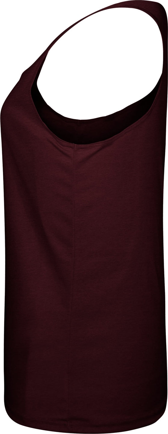 Badger Sport 4966 Tri-blend Ladies Racerback Tank - Maroon
