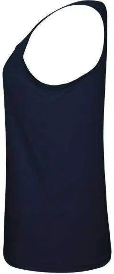 Badger Sport 4966 Tri Blend Ladies’ Racerback Tank Navy Heather