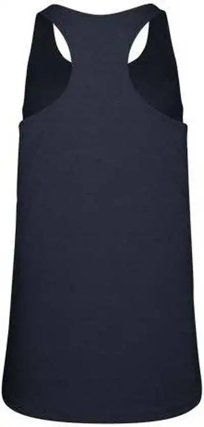 Badger Sport 4966 Tri Blend Ladies’ Racerback Tank Navy Heather