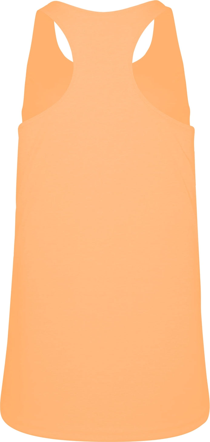 Badger Sport 4966 Tri-blend Ladies Racerback Tank - Peach