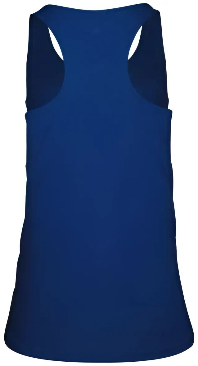 Badger Sport 4966 Tri-blend Ladies’ Racerback Tank - Royal