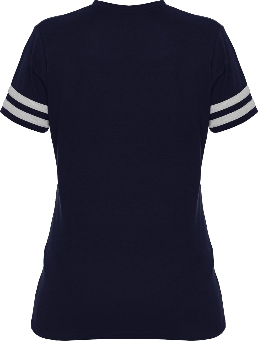 Badger Sport 4967 Tri-blend Women’s Fan Tee - Navy Oxford