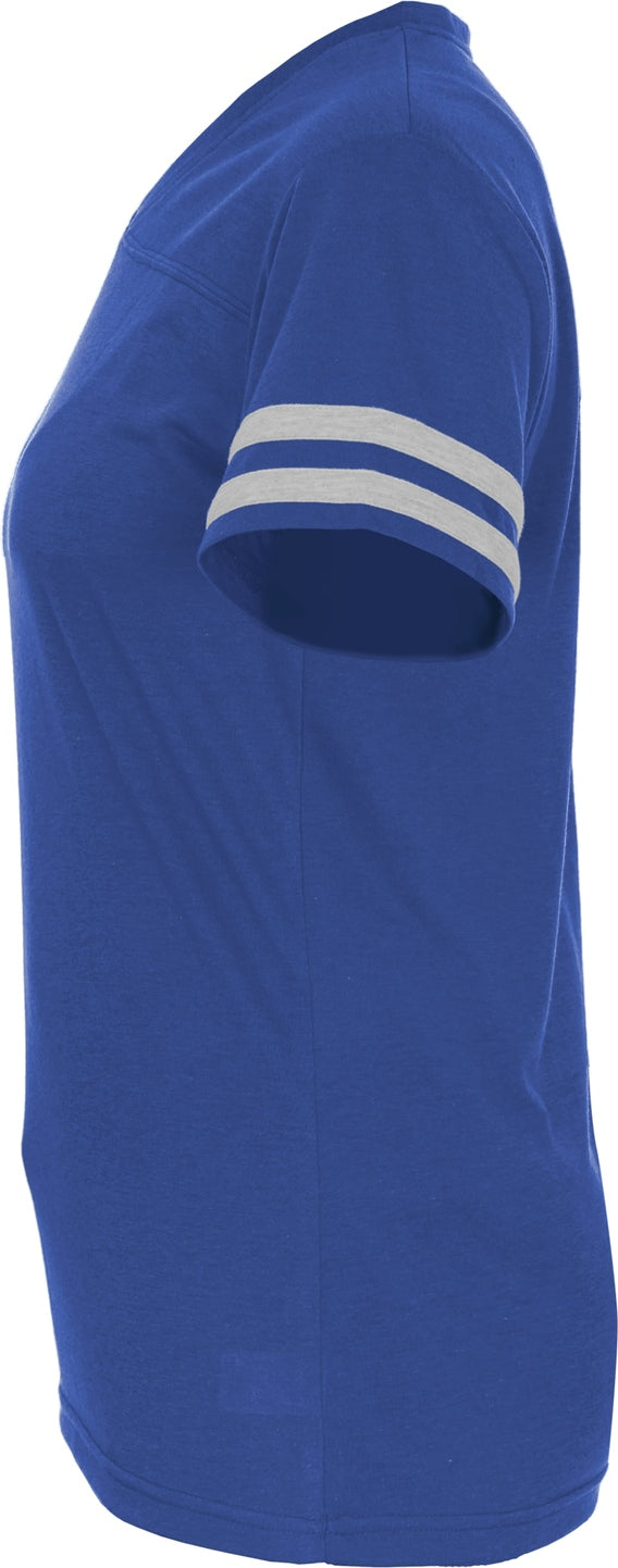 Badger Sport 4967 Tri-blend Women’s Fan Tee - Royal Oxford