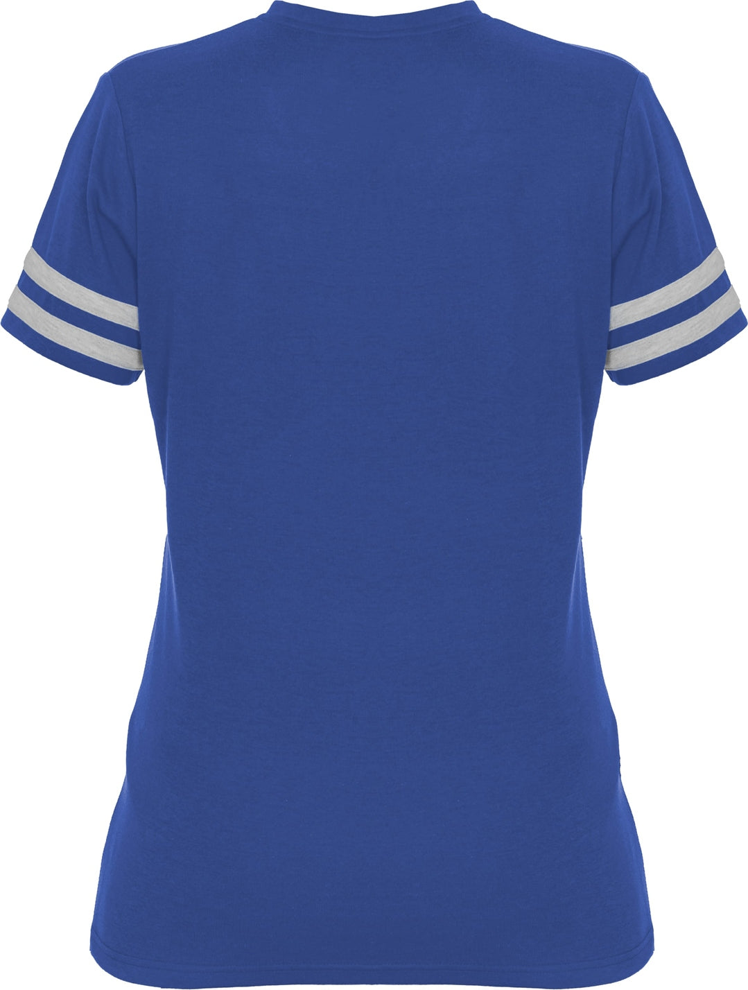 Badger Sport 4967 Tri-blend Women’s Fan Tee - Royal Oxford