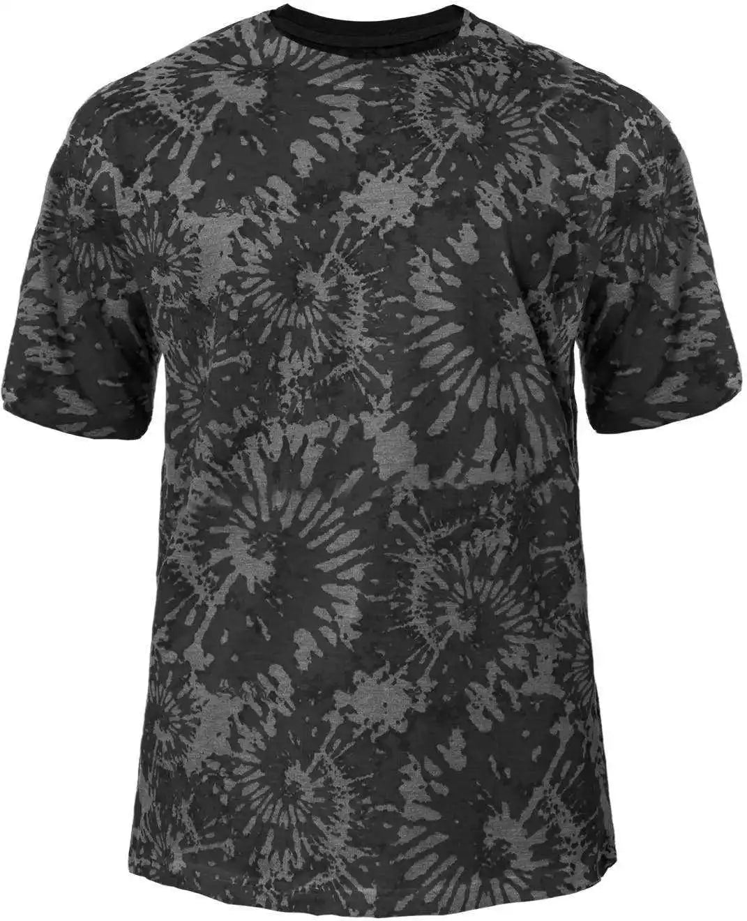 Badger Sport 4975 Adult Tie-dye Tri-blend Tee - Graphite