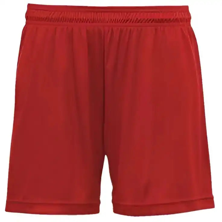 Badger Sport 5116 Mesh Women’s Short Red