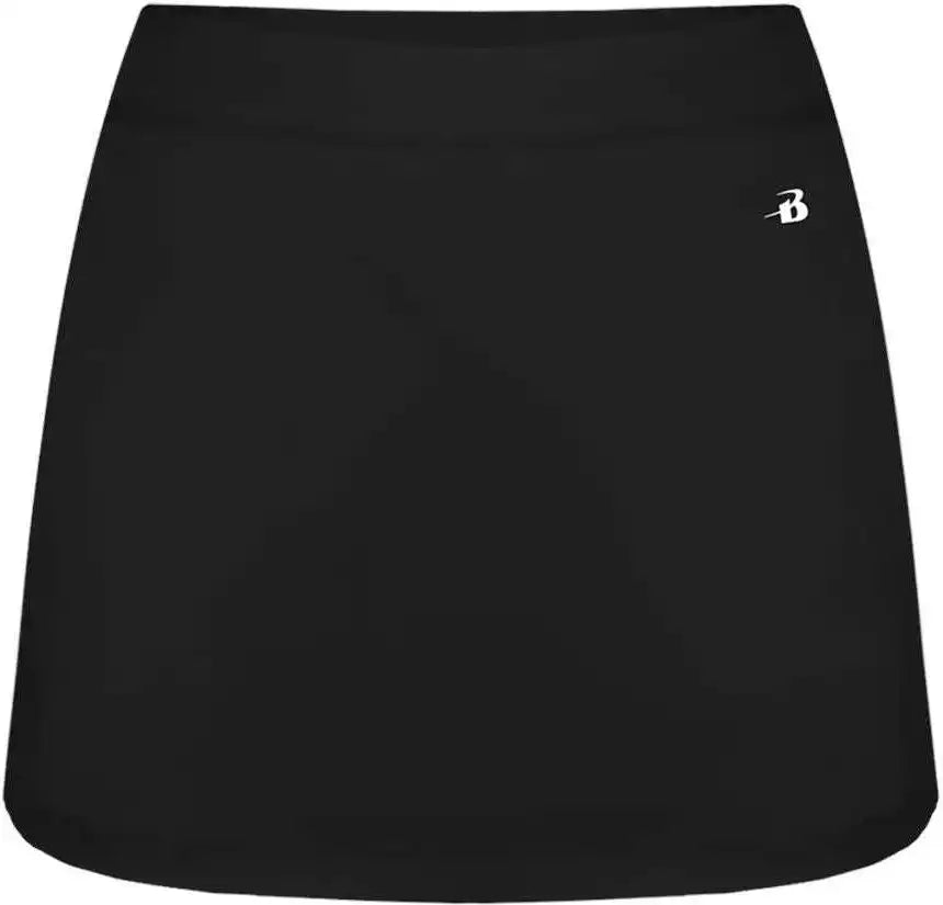 Badger Sport 6151 Ladies Skort - Black