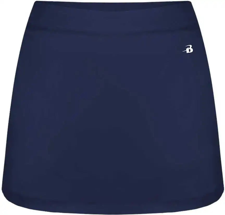 Badger Sport 6151 Ladies Skort Navy