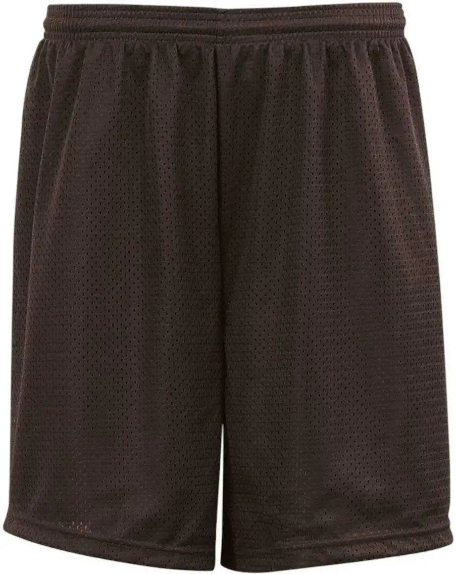 Badger Sport 7207 7’’ Mesh Tricot Short - Brown