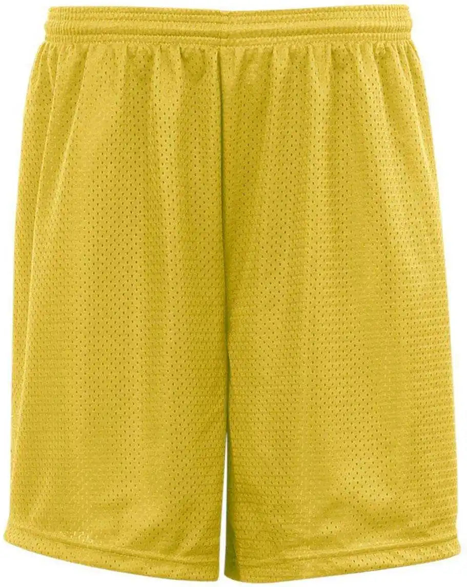 Badger Sport 7207 7’’ Mesh Tricot Short - Gold