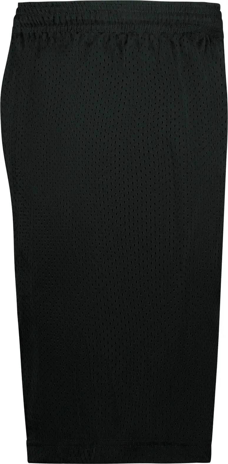 Badger Sport 7207 Mesh/tricot Short - Black