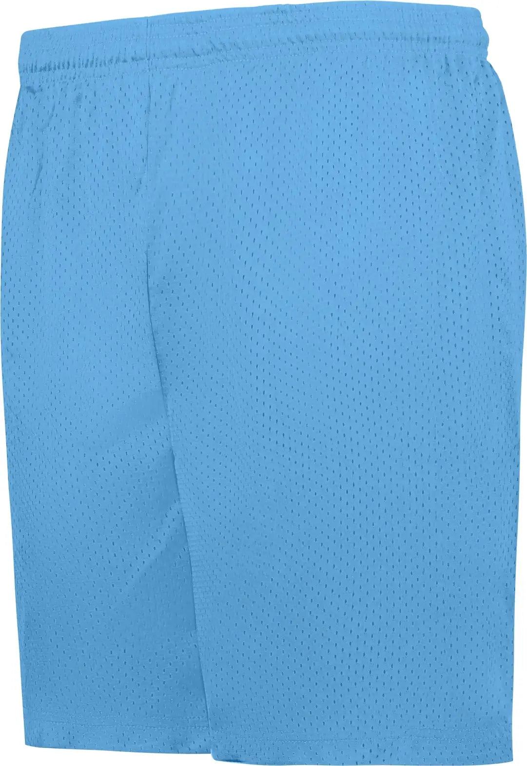 Badger Sport 7207 Mesh/tricot Short - Columbia Blue - Adult s