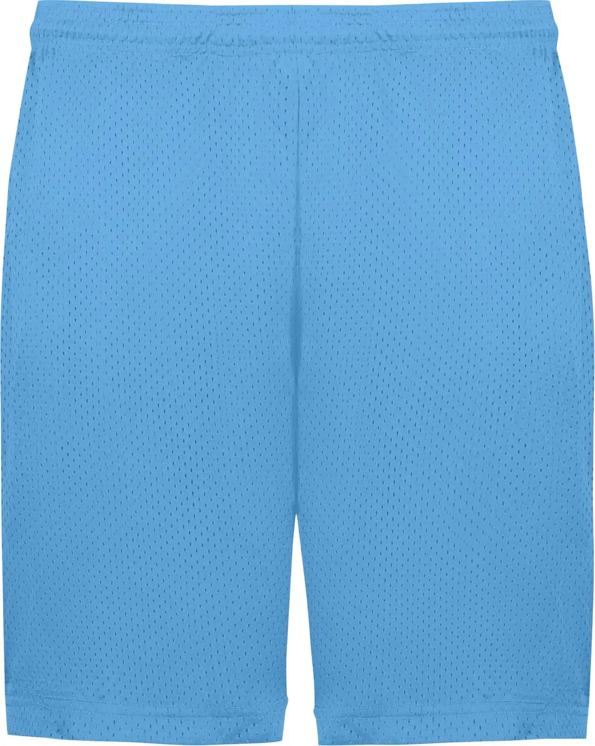 Badger Sport 7207 Mesh/tricot Short - Columbia Blue