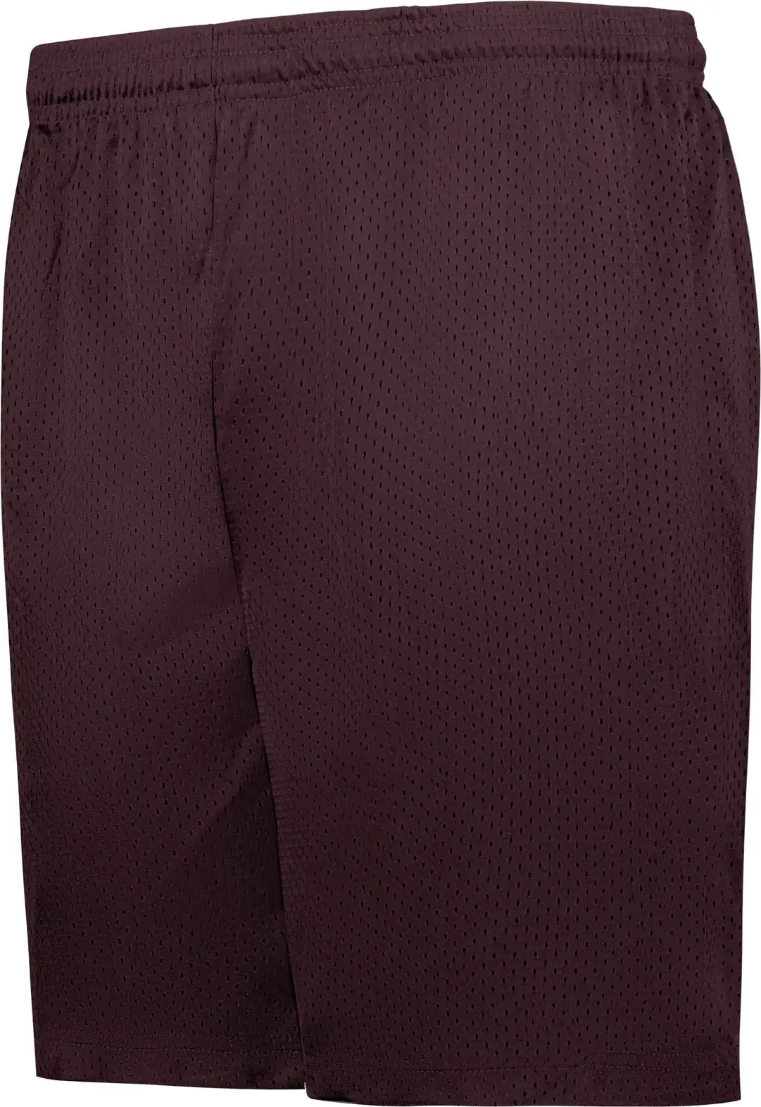 Badger Sport 7207 Mesh/tricot Short - Maroon - Adult s
