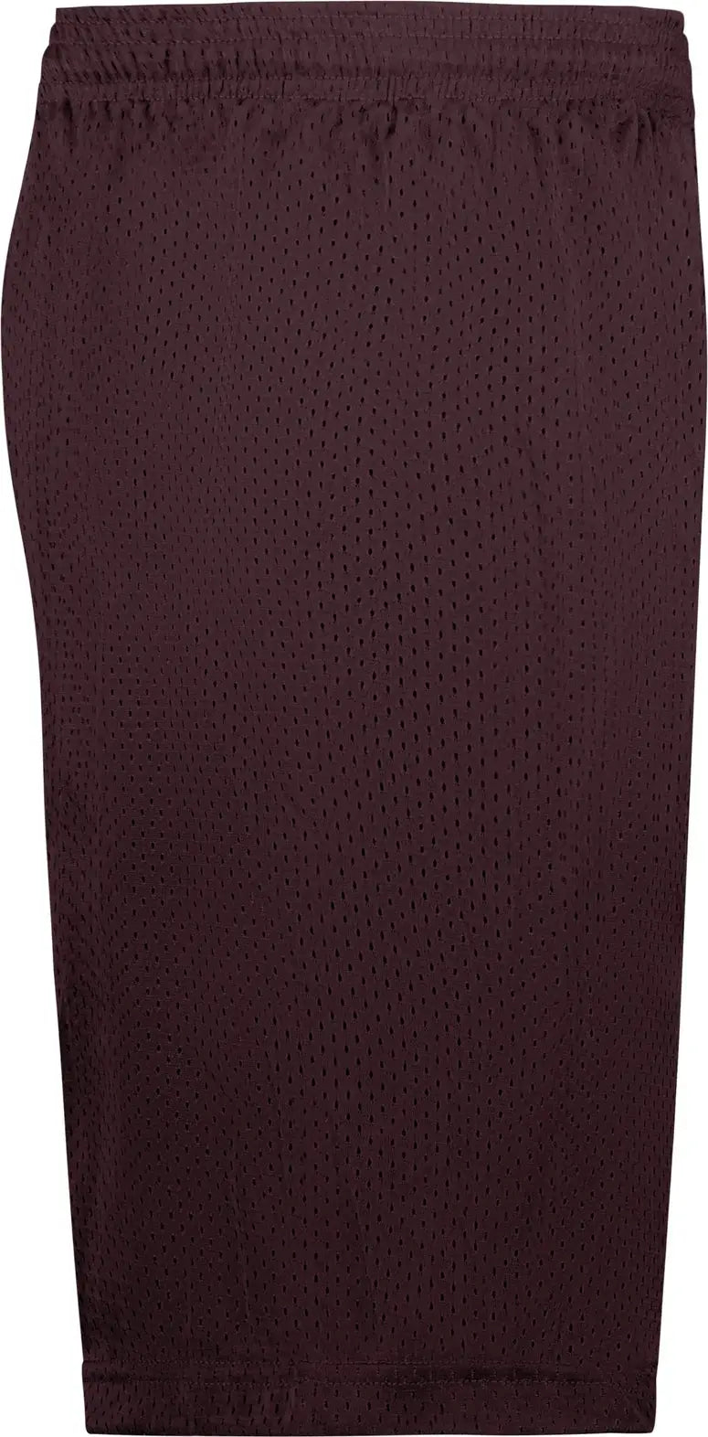 Badger Sport 7207 Mesh/tricot Short - Maroon
