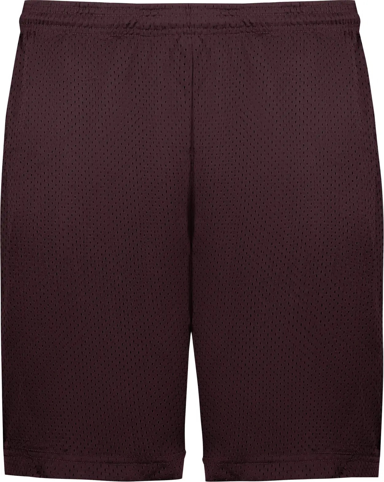 Badger Sport 7207 Mesh/tricot Short - Maroon - Adult s