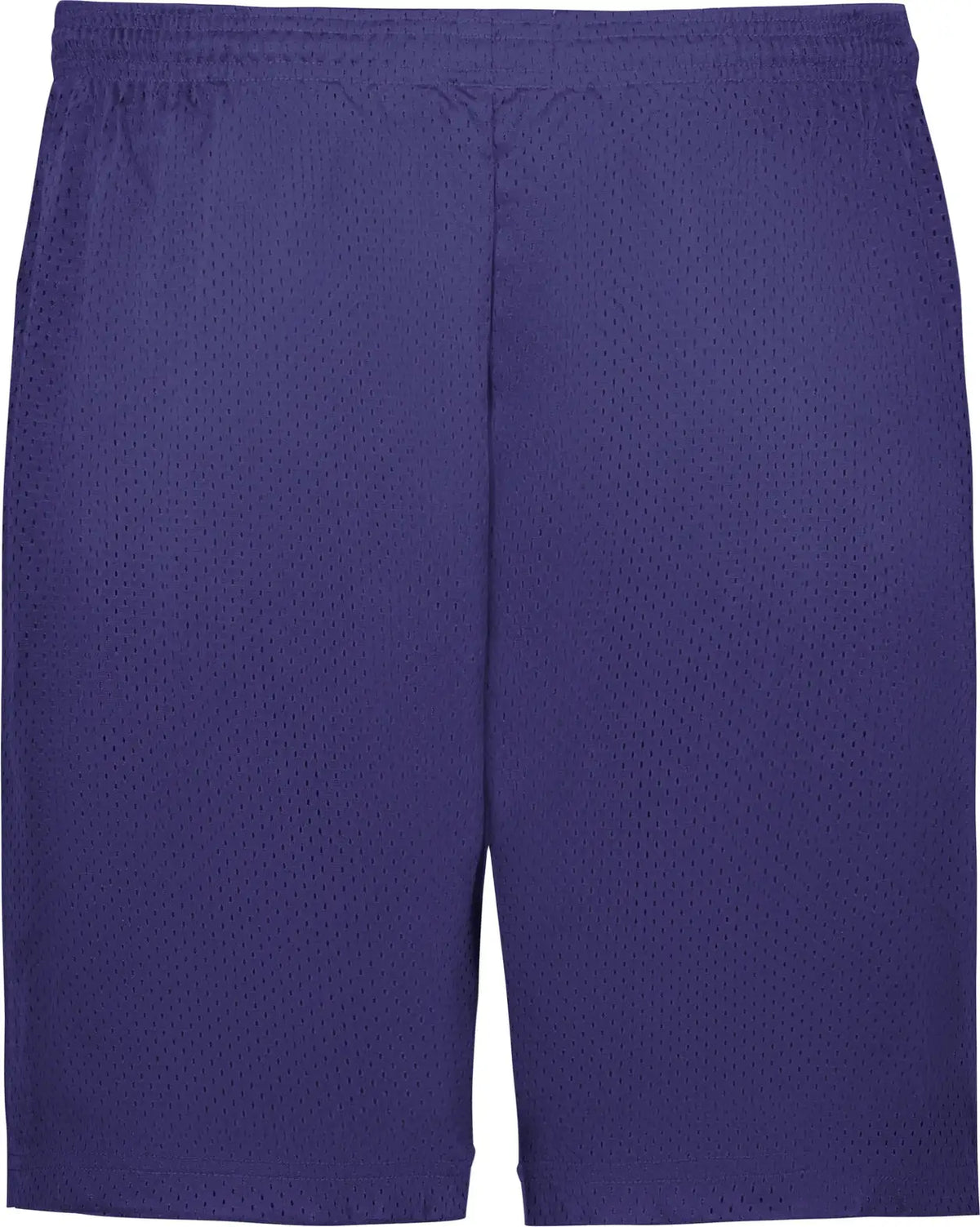 Badger Sport 7207 Mesh/tricot Short - Purple