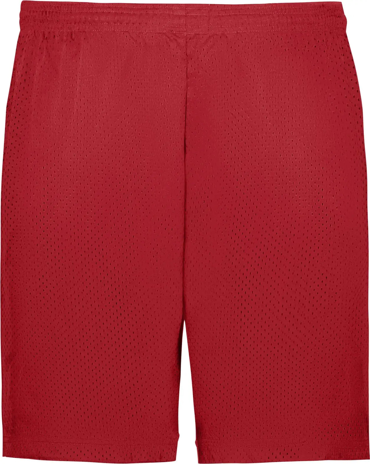 Badger Sport 7207 Mesh/tricot Short - Red
