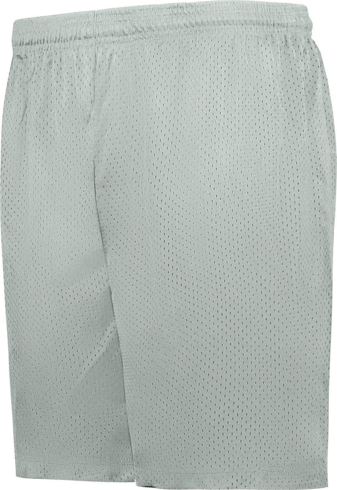 Badger Sport 7207 Mesh/tricot Short - Silver - Adult s