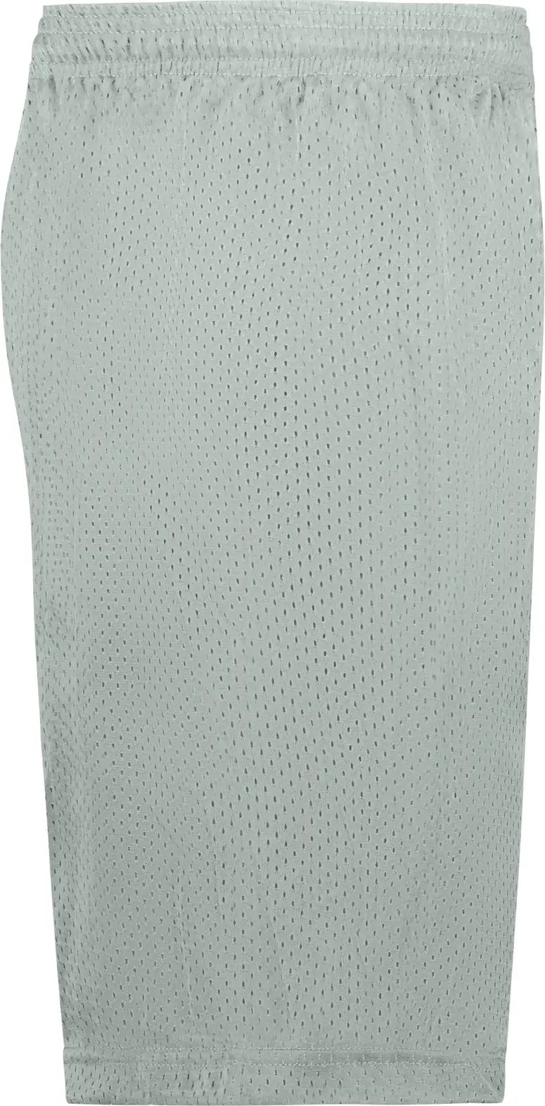 Badger Sport 7207 Mesh/tricot Short - Silver